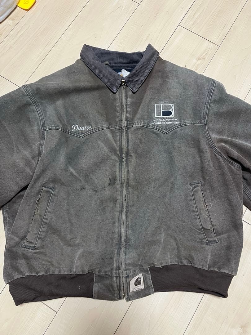 は*す様 格安スタート　Carhartt カーハート サンタフェジャケット CH