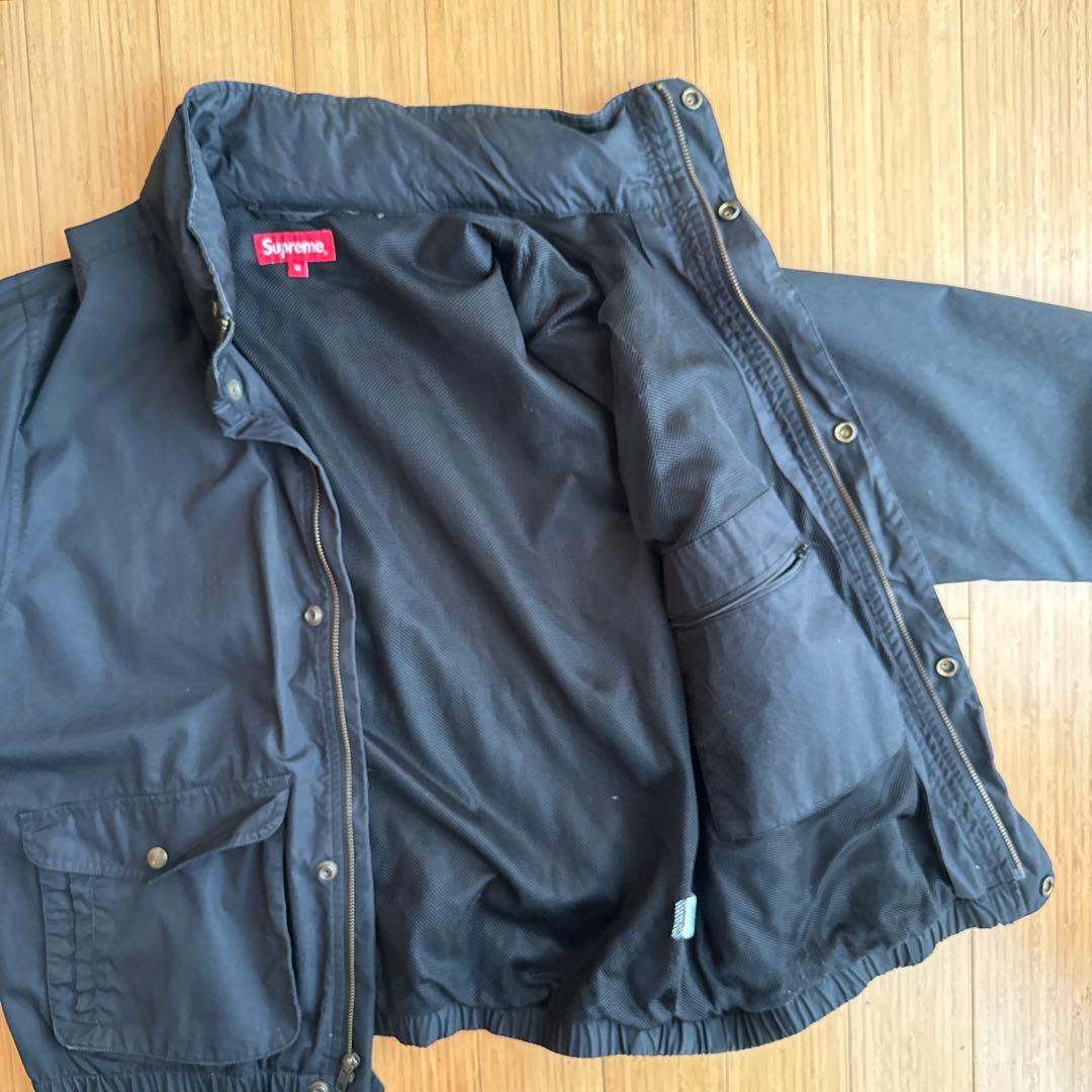 Supreme ブラック Highland Jacket