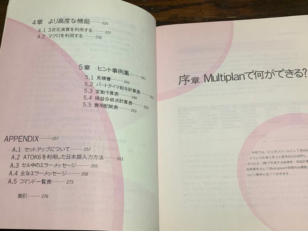 ビジネスツールのベストセラー Multiplan 3.1入門