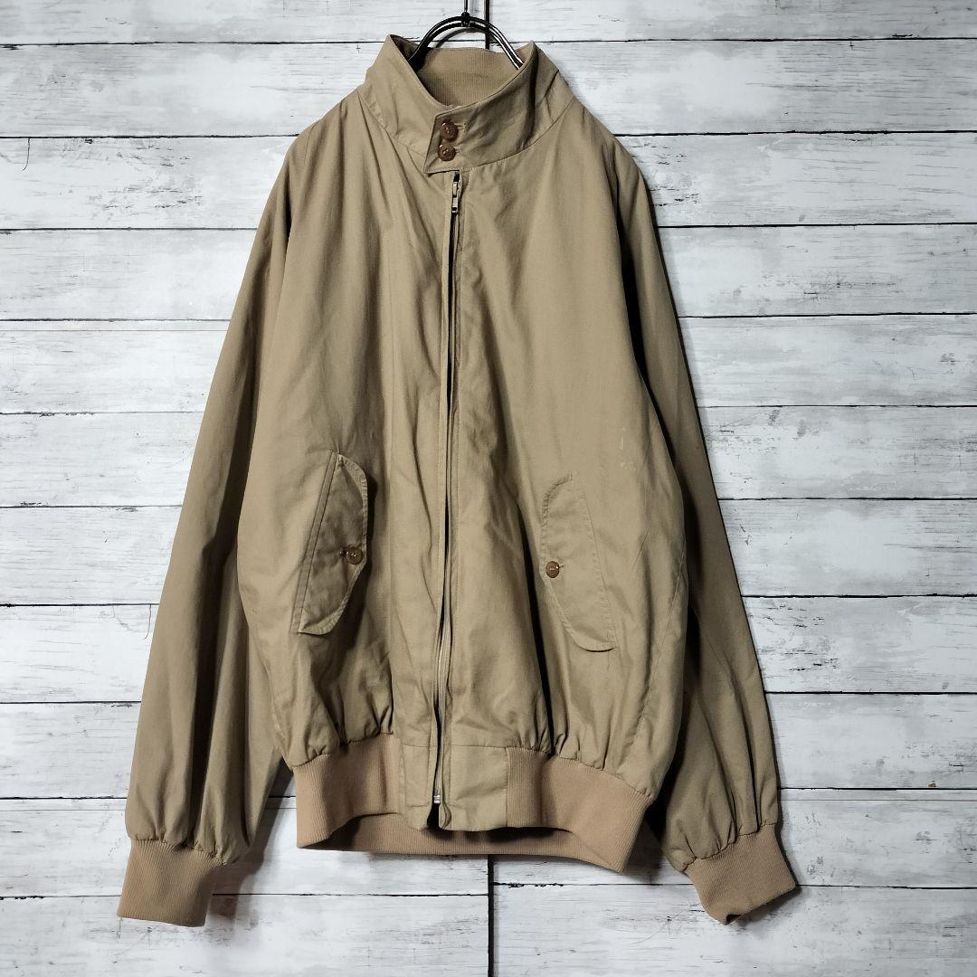 BARACUTA G9 ハリントンジャケット スイングトップ ブルゾン OPTI