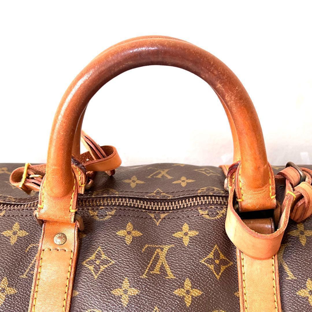 Louis Vuitton キーポール55 M41424ボストン55
