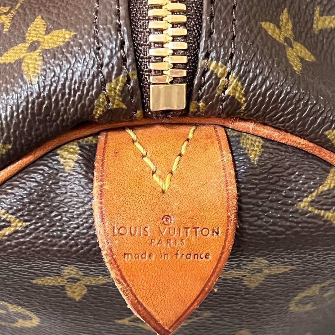 Louis Vuitton キーポール55 M41424ボストン55
