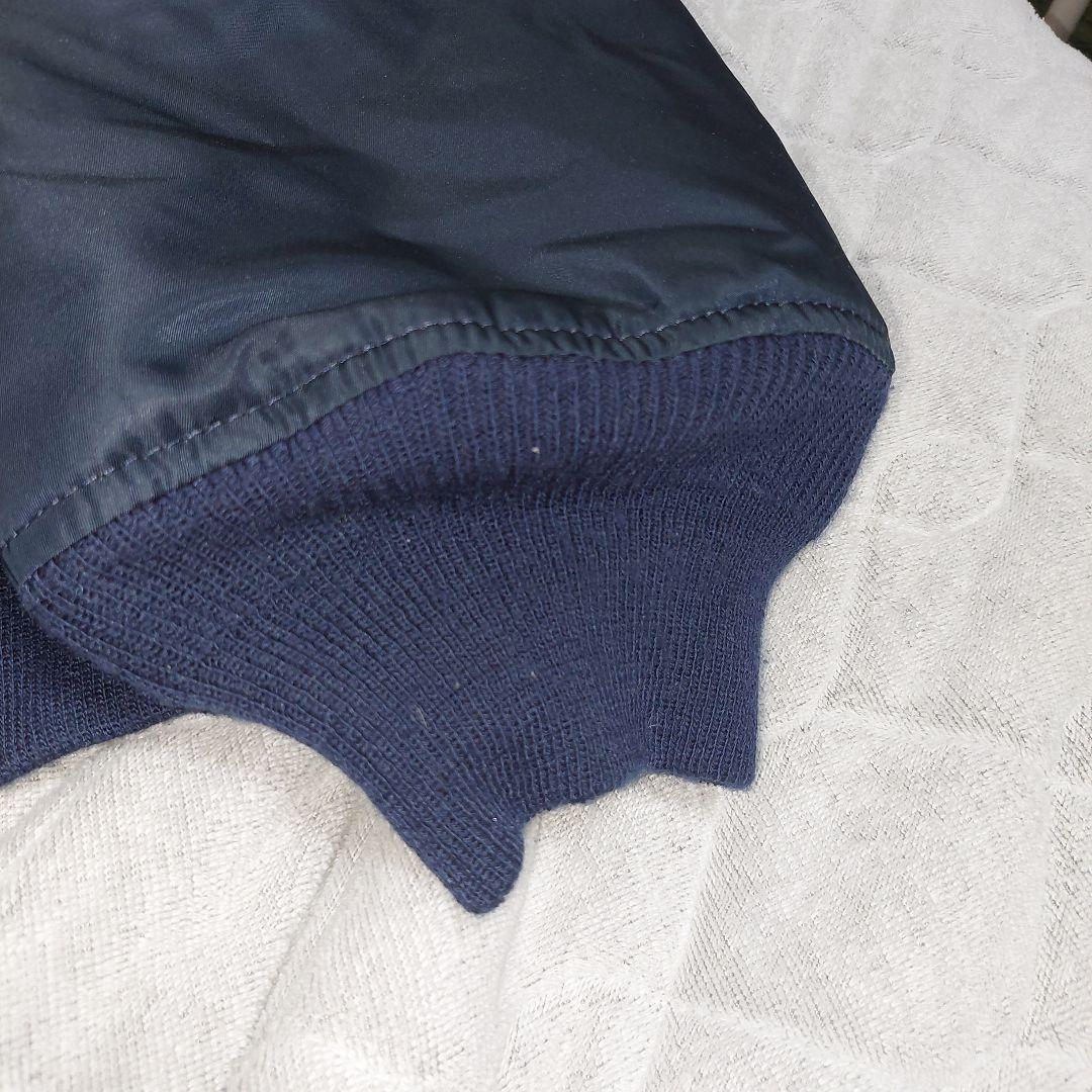 【極美品】Alpha CWU45P フライトジャケット XL ネイビー