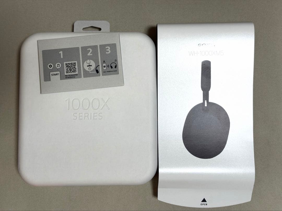 SONY WH-1000XM5 ワイヤレスヘッドホン