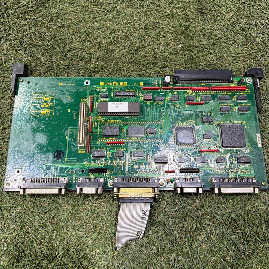 TOSHIBA CNC Board CRB1 H2305092 動作保証