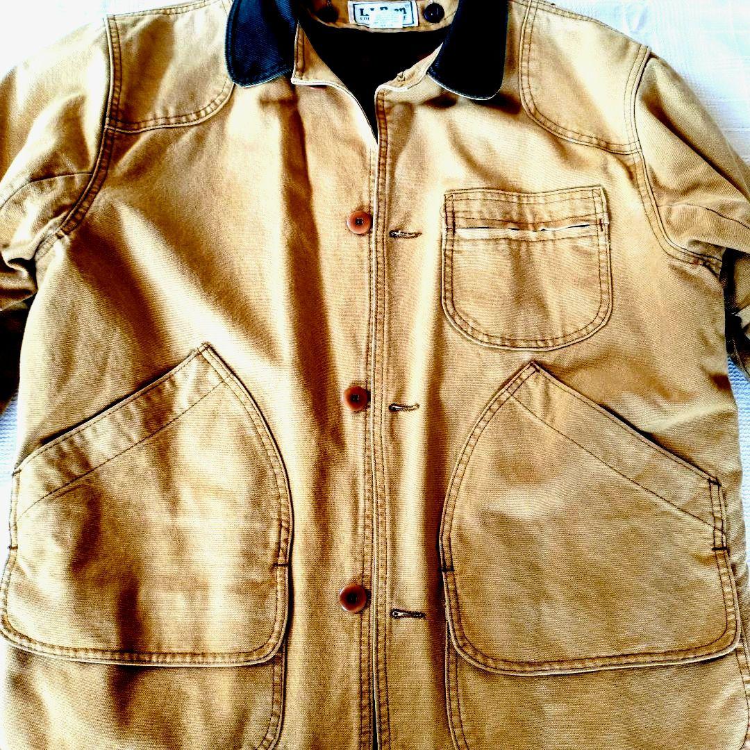 90's L.L.Beanフィールドコート USA製 ライナー付き