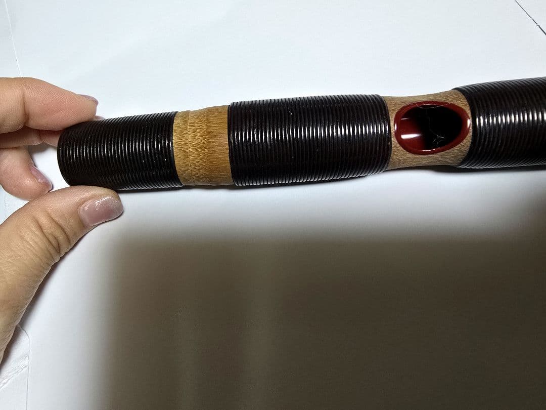 値引きしました。龍笛竹製美品10回程度2024.12購入