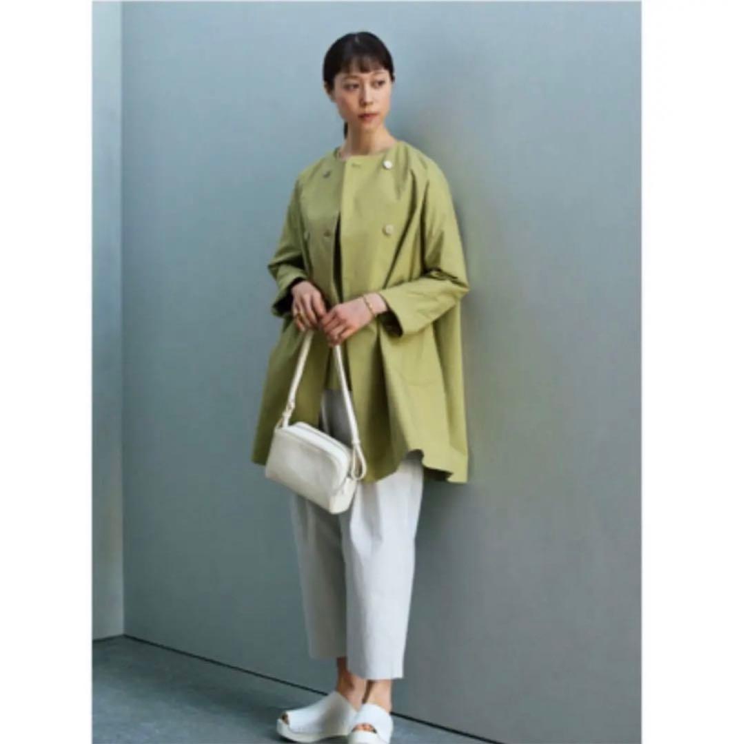 最終 Arts&Science No collar balloon coat