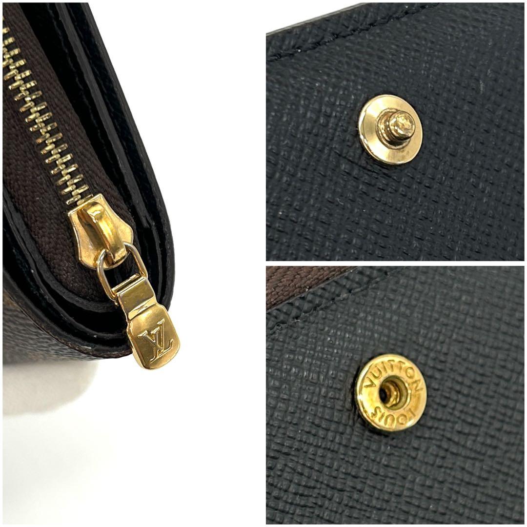 箱無し‼️ルイヴィトン 折り財布 ポルトフォイユ ルー リバース M81461