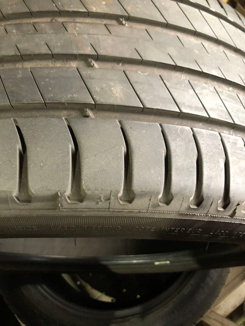 ミシュラン　夏タイヤ 255/45Ｒ20 285/40ＺＲ20 倉庫渡し