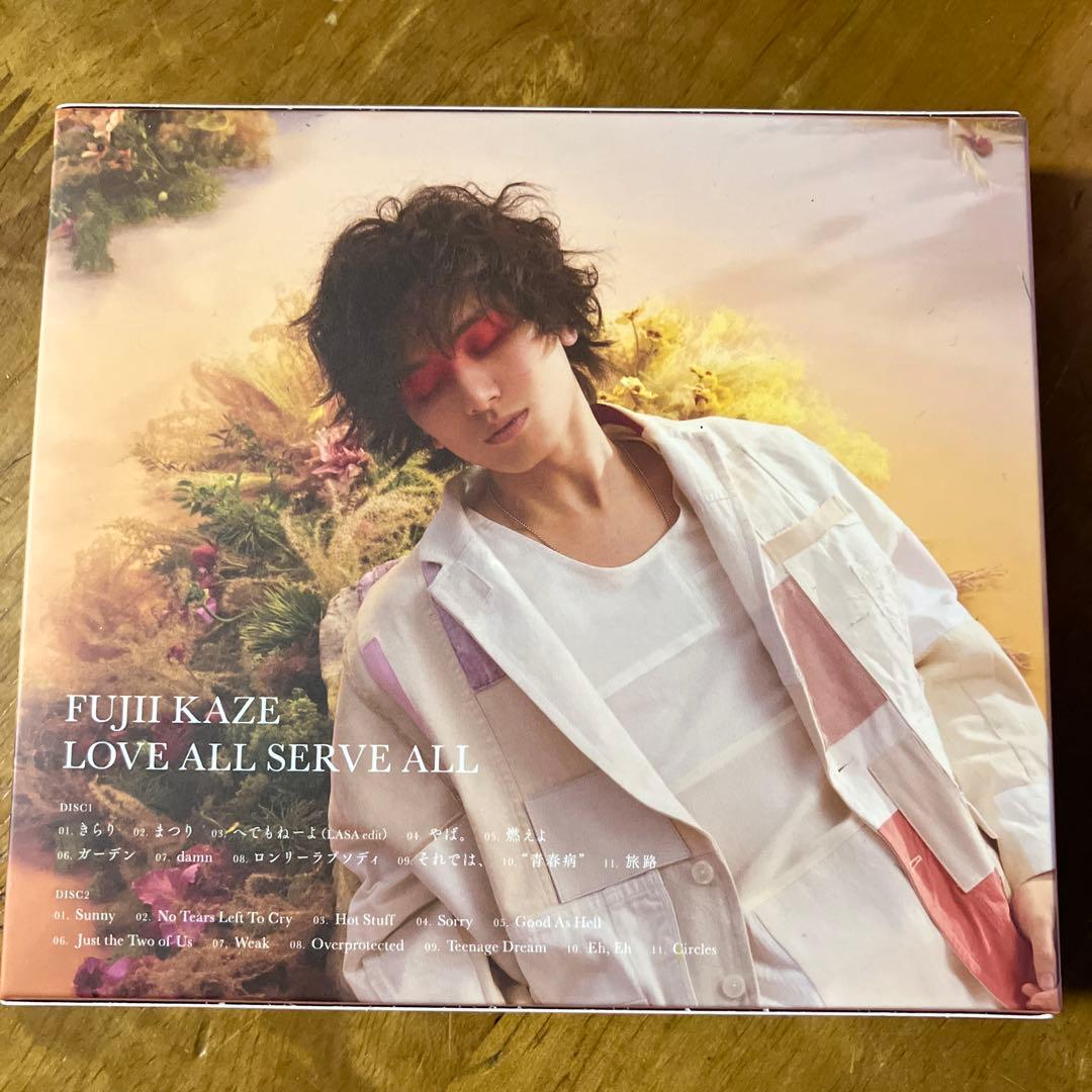 藤井風　CD