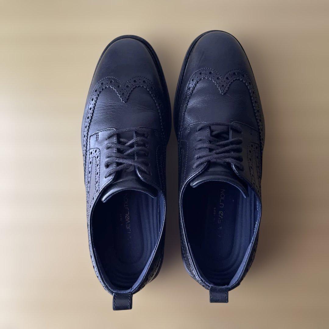 【COLEHAAN 】グランドエボリューションショートウィングオックスフォード
