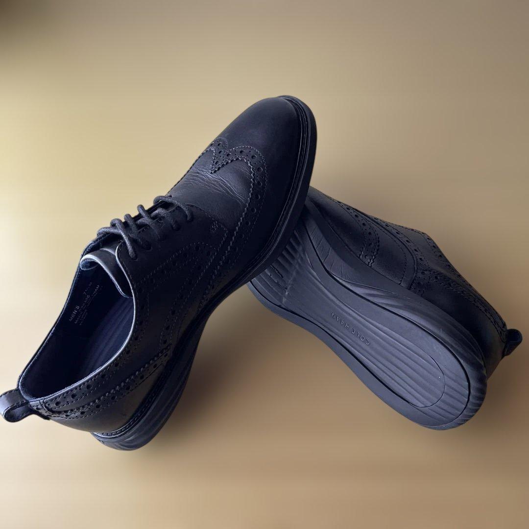 【COLEHAAN 】グランドエボリューションショートウィングオックスフォード