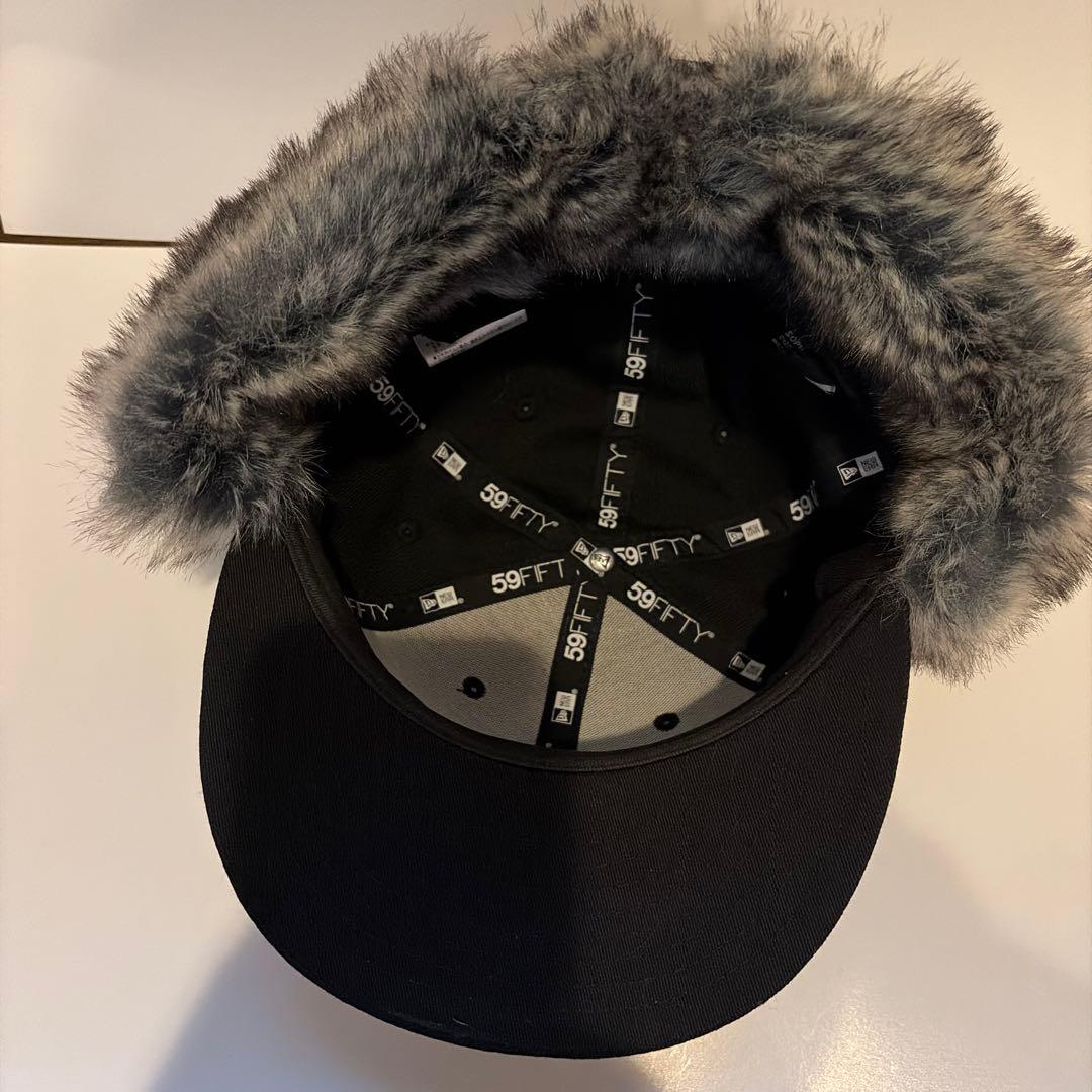 あ*7様 NEW ERA EMBLEM 59FIFTY DOG EAR CAP