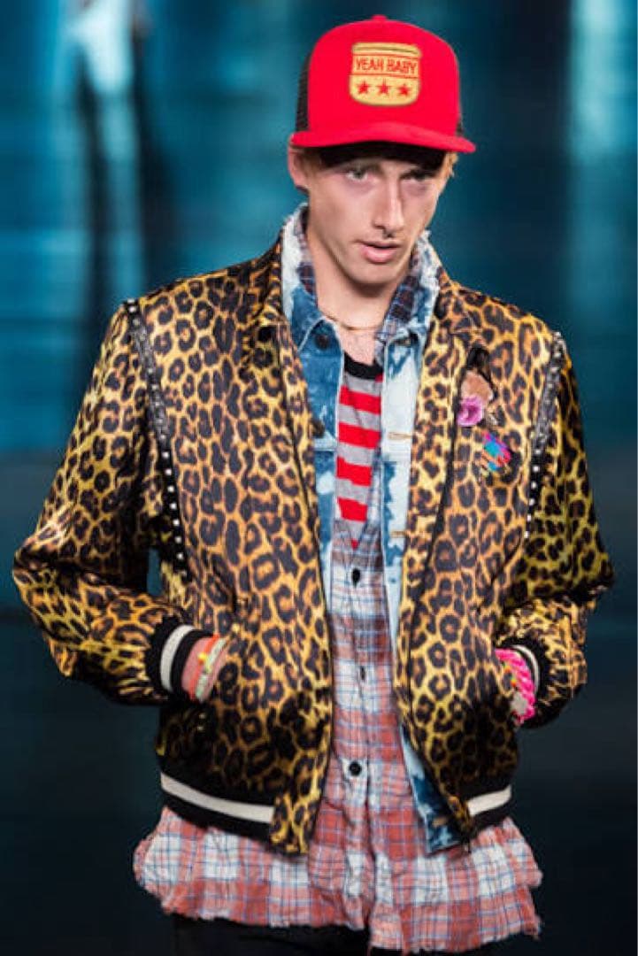 •*•様 サンローラン 16SS キャップ エディ期 SAINT LAURENT