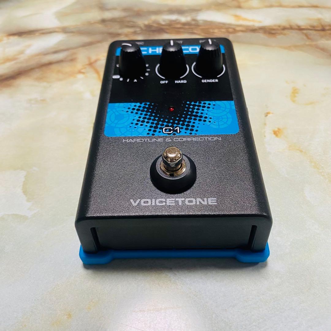 TC Helicon Voicetone C1 エフェクター ボイスチェンジ②