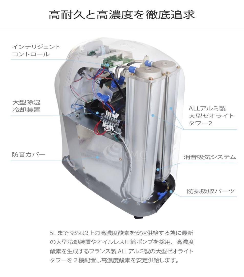 【極上品!41万円】酸素発生器 M1O2-CL5 神戸メディケア