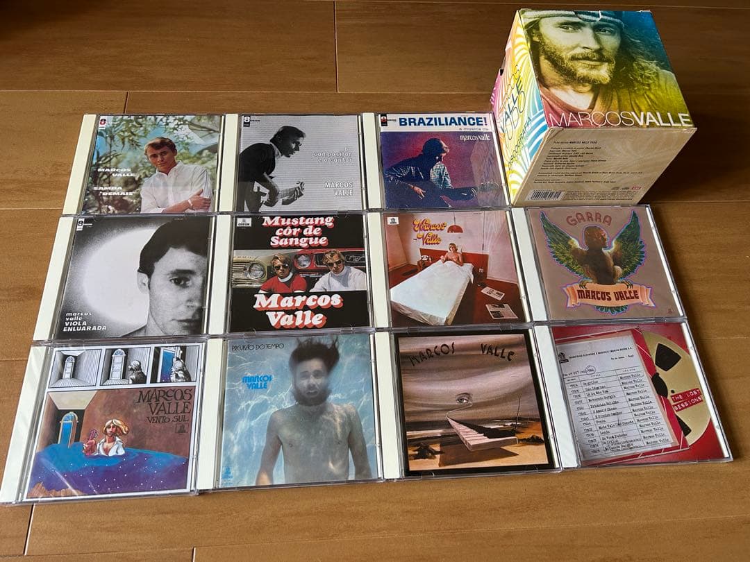 マルコス・ヴァーリ MARCOS VALLE リマスター CD BOX 11枚組