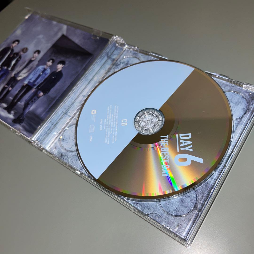 (1708) 初回限定 DAY6 THE BEST DAY