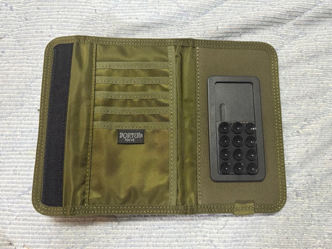 sacai サカイ × PORTER ポーター スマホケース