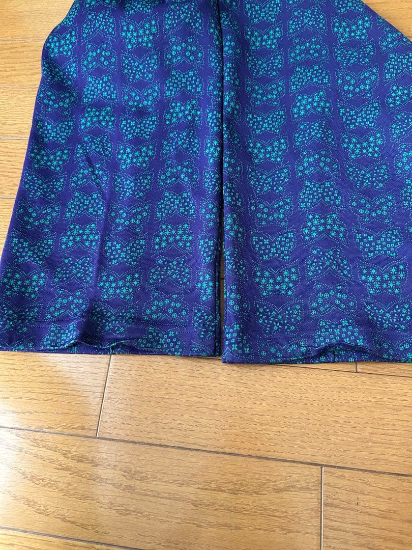 Needles トラックパンツ ニードルス M パピオン 総柄 ジャージ