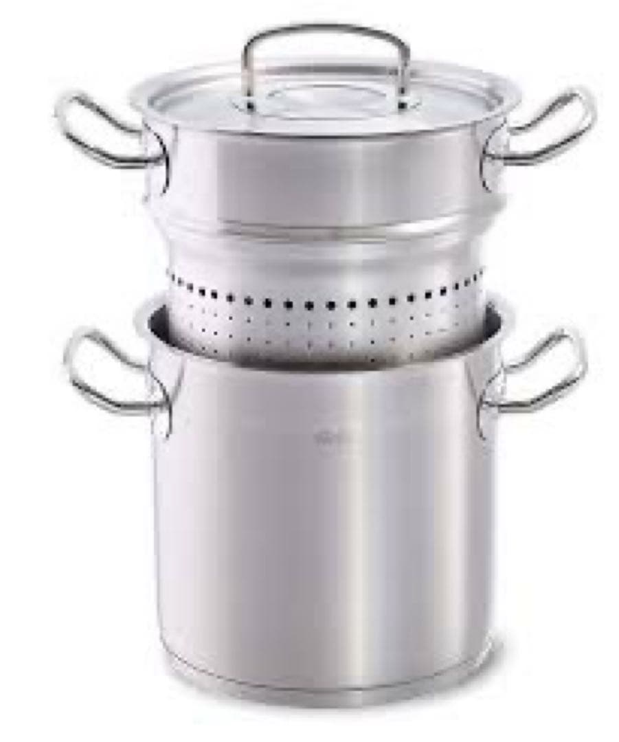 新品　FISSLER フィスラー　プロコレクション　マルチスターパスタ鍋ドイツ製
