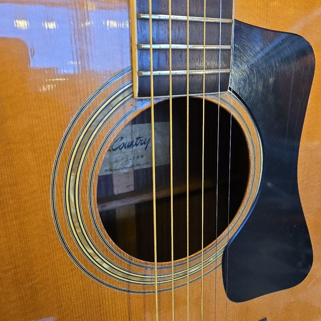値下げK.Country D-300 アコースティックギター ジャパンビンテージ