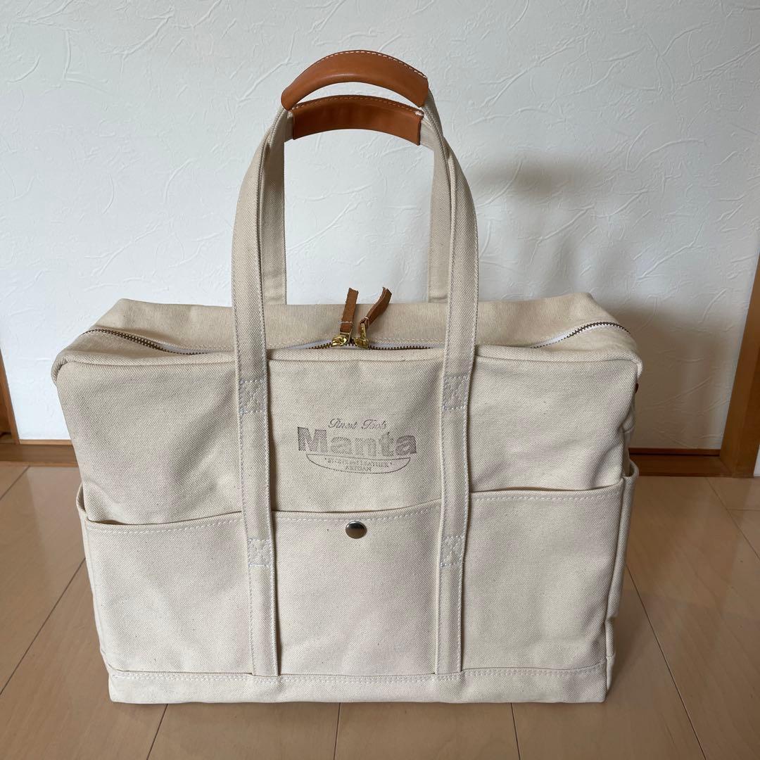 帆布　ボストンバック