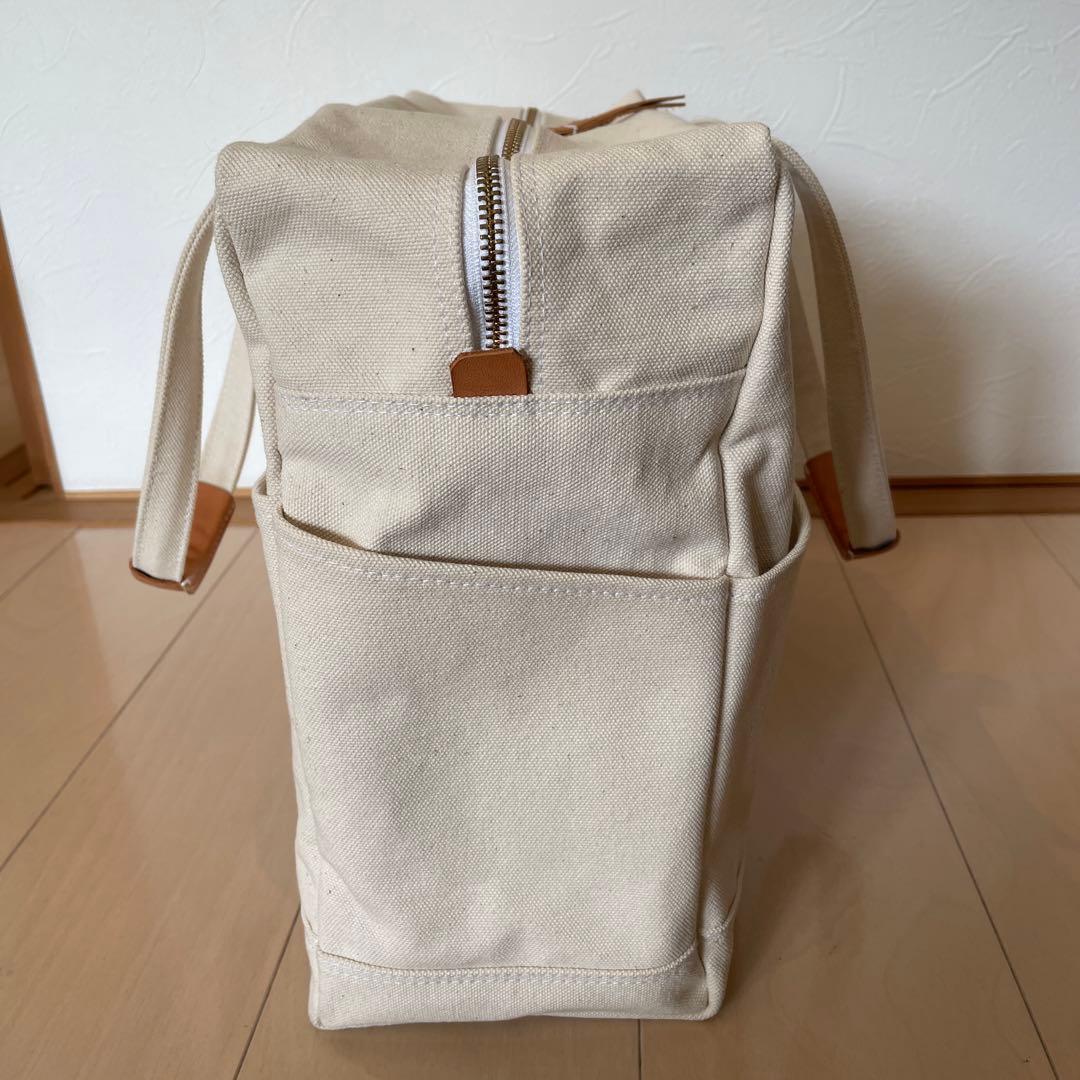 帆布　ボストンバック