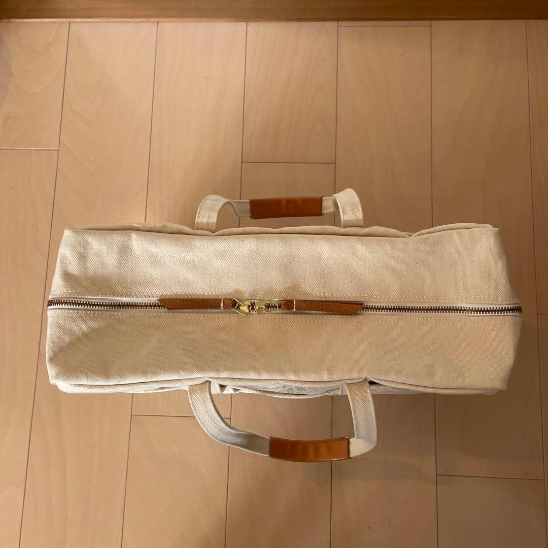 帆布　ボストンバック
