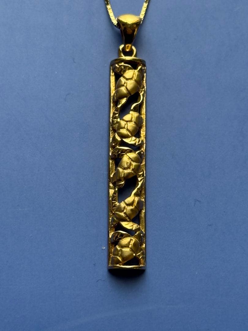 14k ネックレス 40cm 14金
