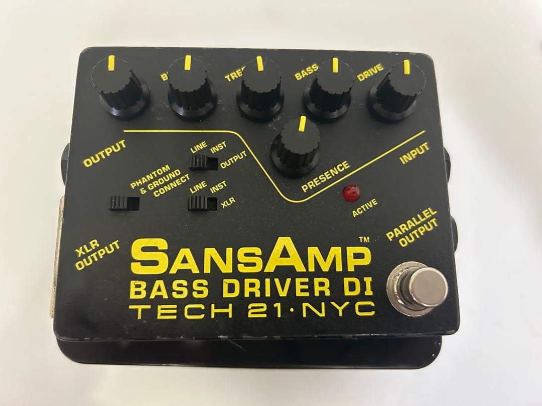 サンズアンプ　ベース　sansamp bass di サンズ