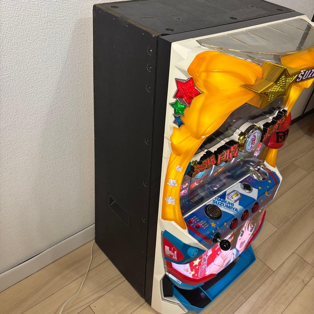 スロット実機　涼宮ハルヒの憂鬱