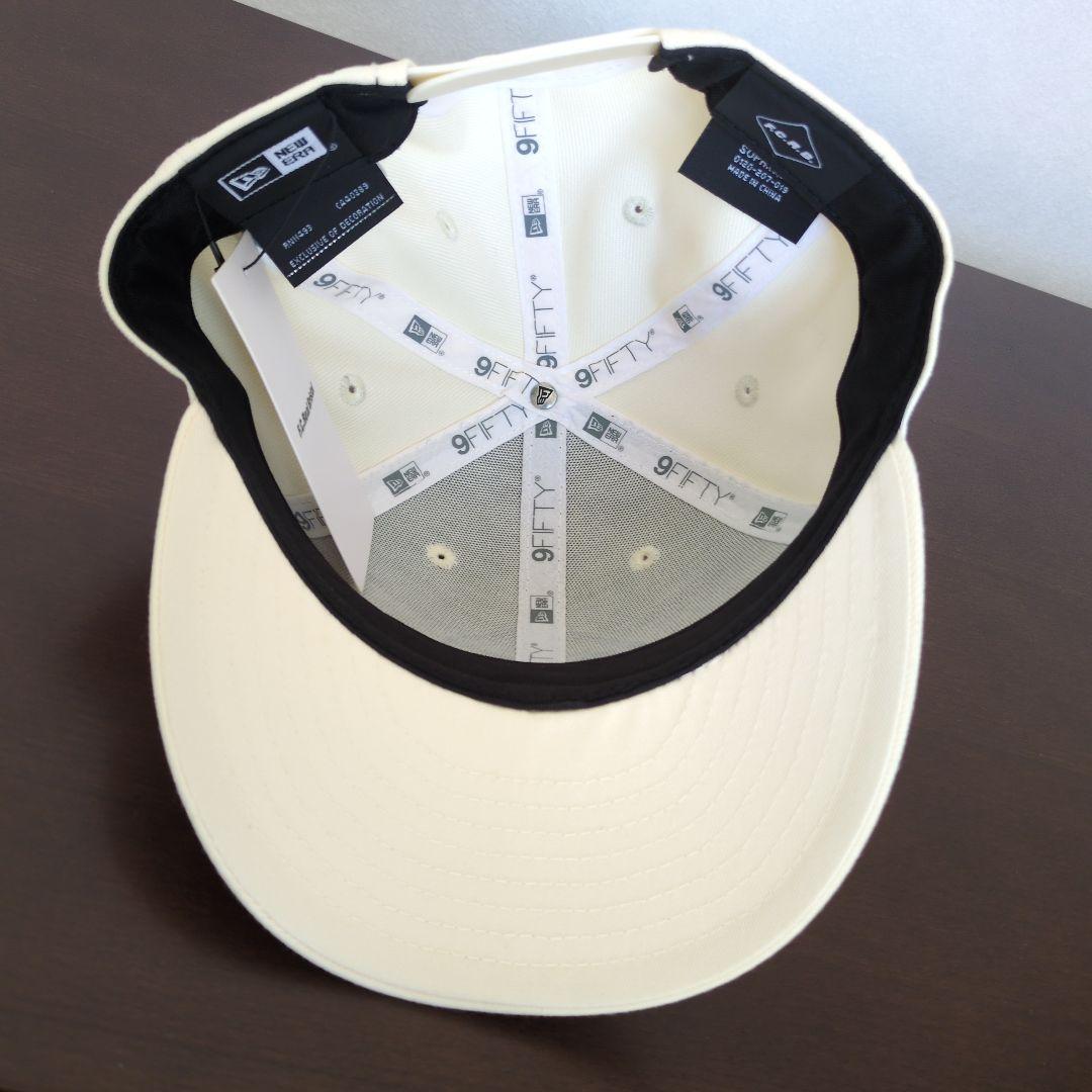 fcrb 9FIFTY スナップバックキャップ