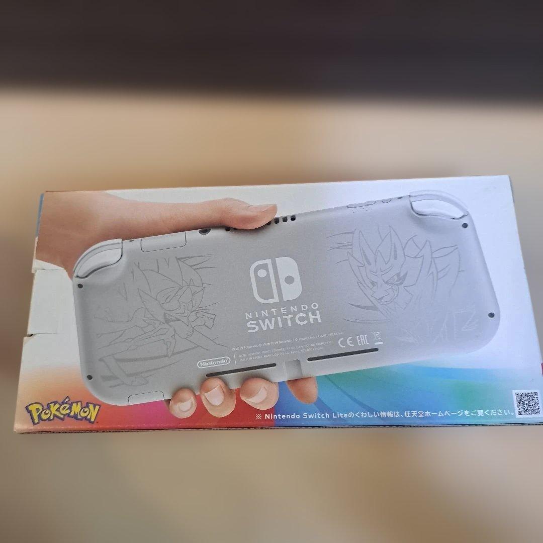 し*う様 NINTENDO SWITCH LITE ザ…本体、箱、充電器、おま