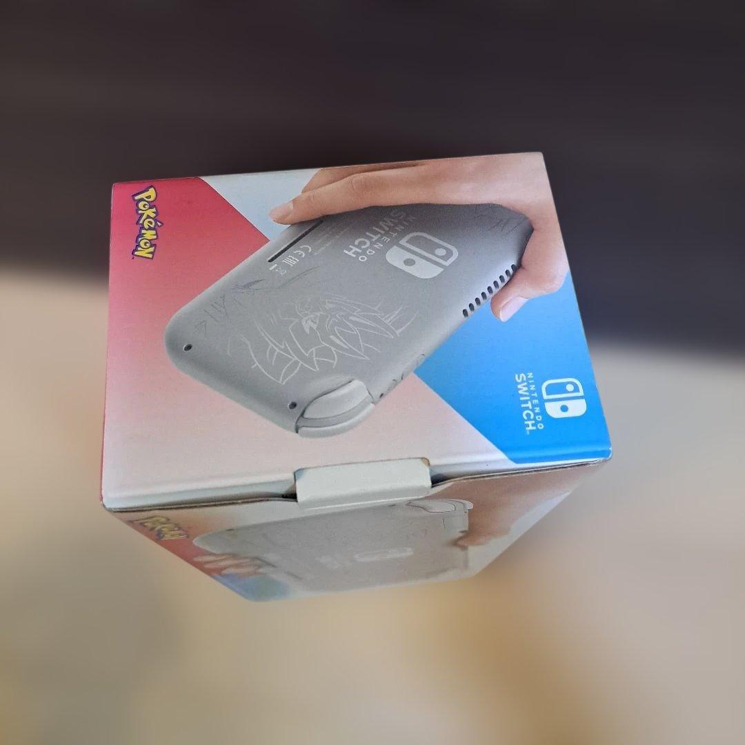 し*う様 NINTENDO SWITCH LITE ザ…本体、箱、充電器、おま