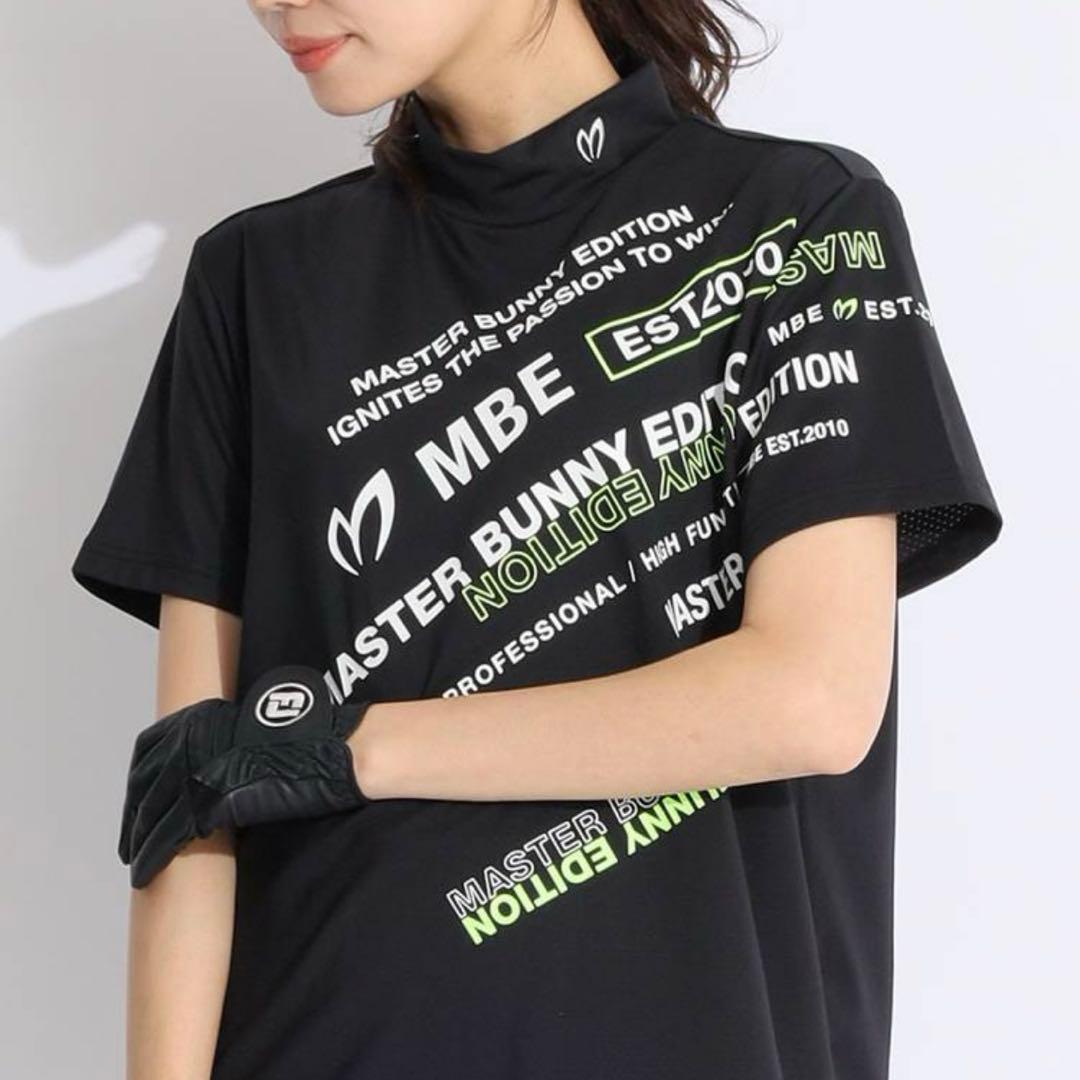 MASTER BUNNY EDITION メッシュストレッチシャツ