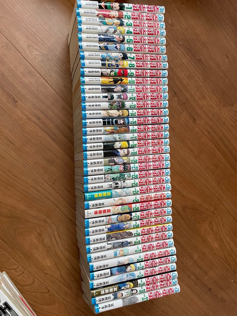 Hunter Hunter 1-37巻+23-26巻