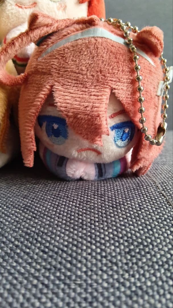 ウマ娘　 はぐキャラ　マスコット　3種セット　 まとめ売り　 サトノダイヤモンド
