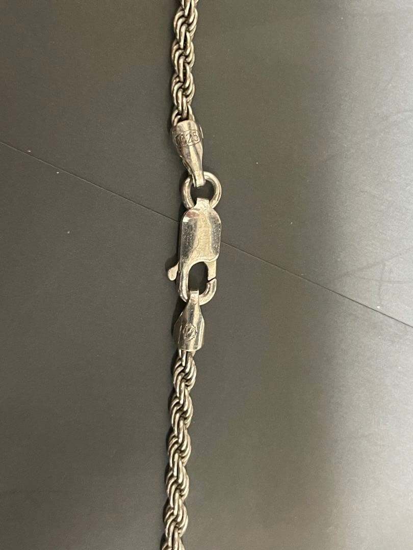 AVALANCHE アバランチ ネックレス ロープチェーン 45cm