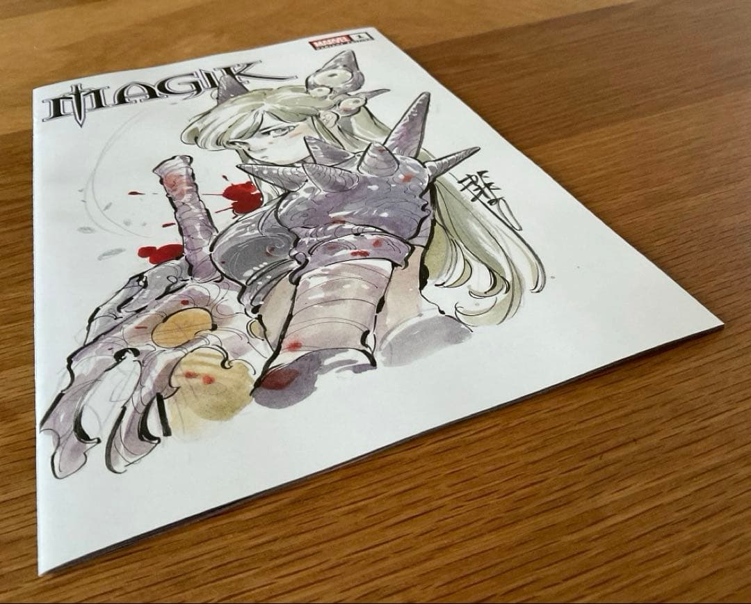 Magik #1 桃桃子 エクスクルーシブ表紙 アメコミリーフ