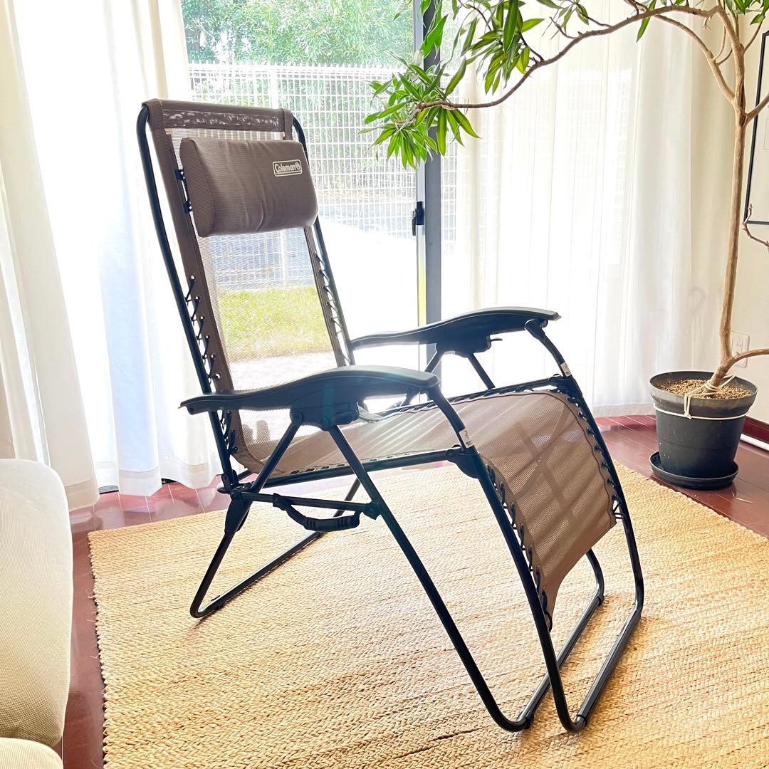 【美品・送料込】Coleman インフィニティチェア 2脚セット