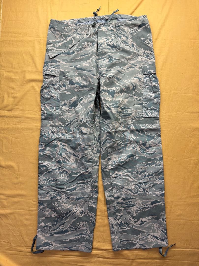 U.S.AIR FORCE デジタルカモ ナイロンオーバーパンツ L/L 08s