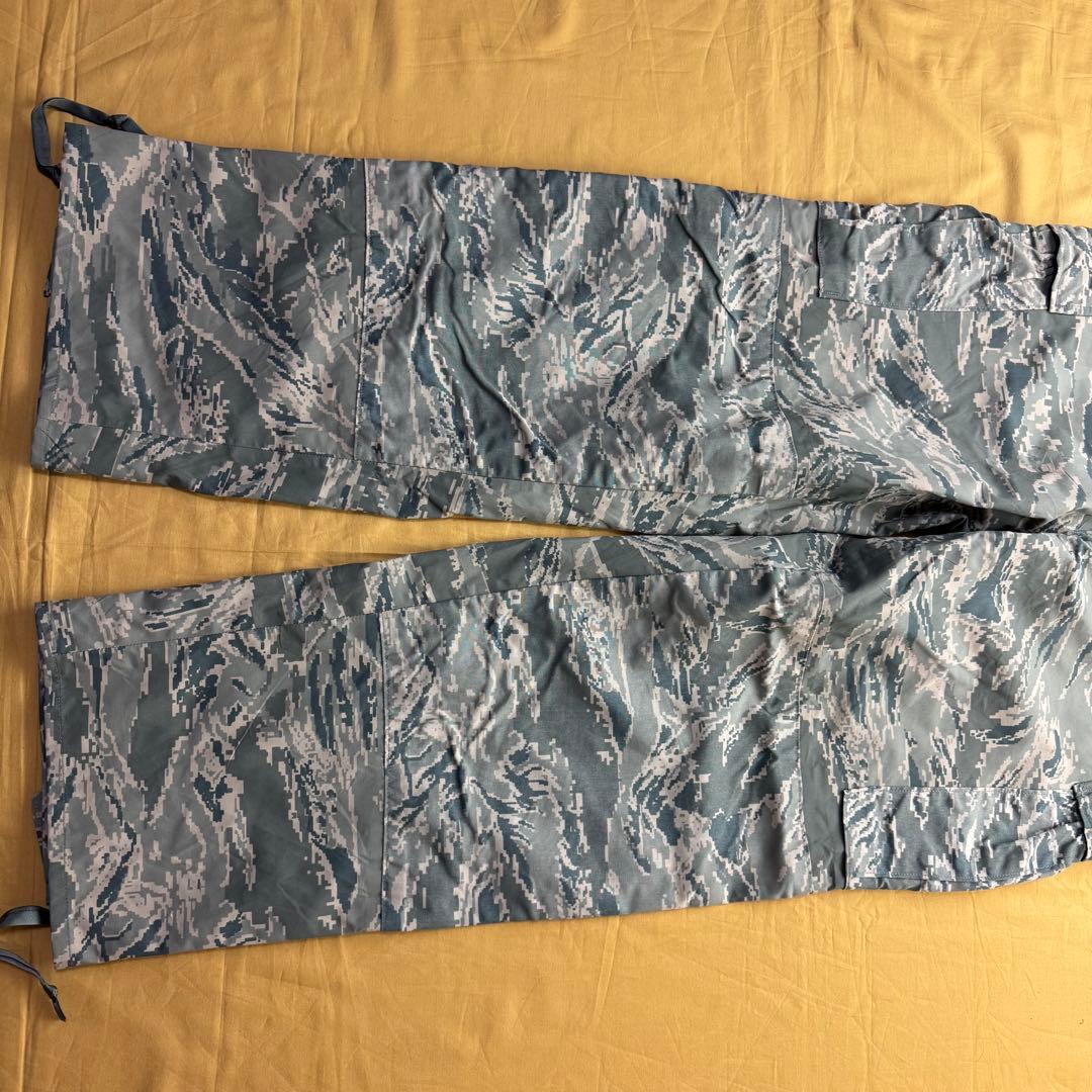 U.S.AIR FORCE デジタルカモ ナイロンオーバーパンツ L/L 08s