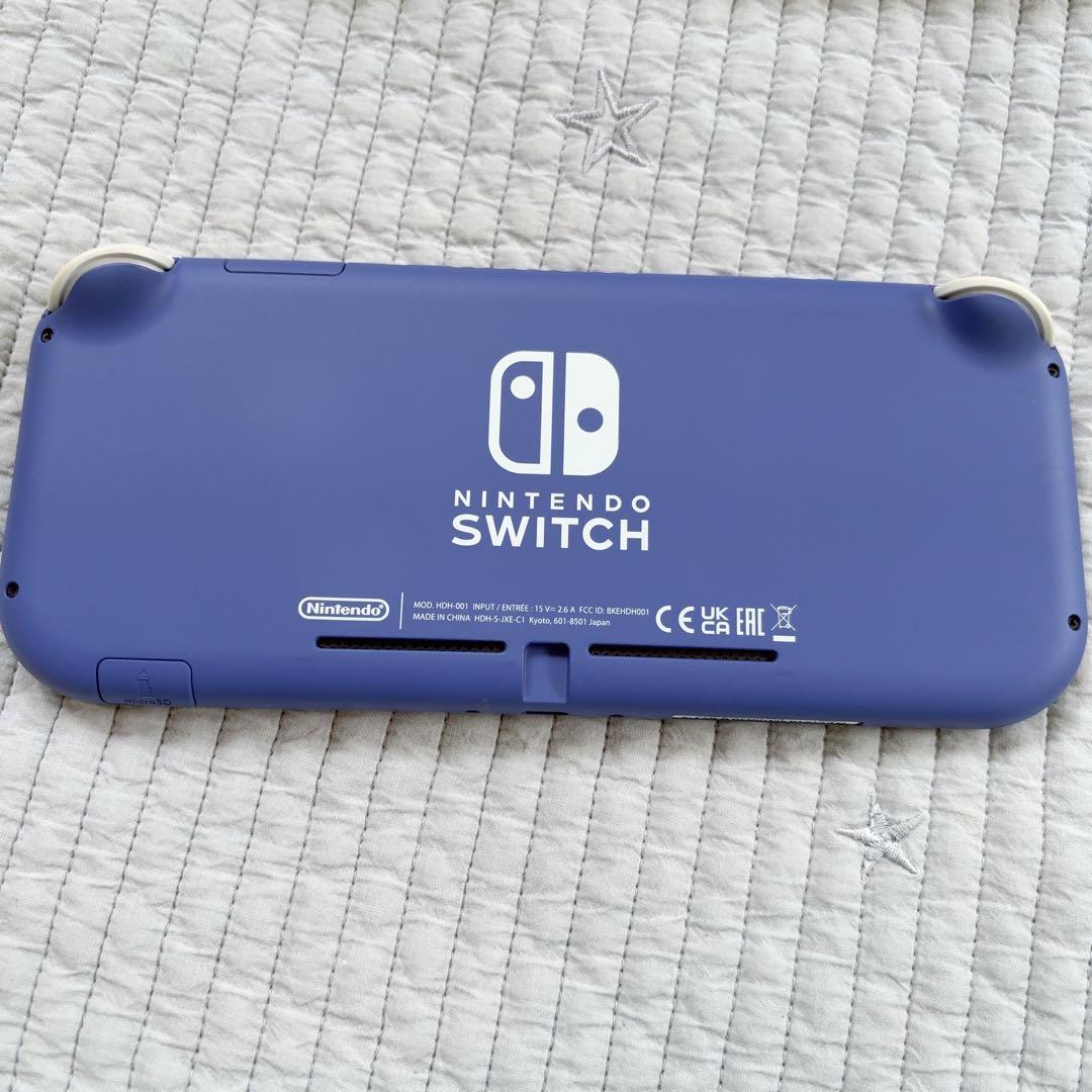 NINTENDO Switch Lite スイッチライト ブルー本体のみ