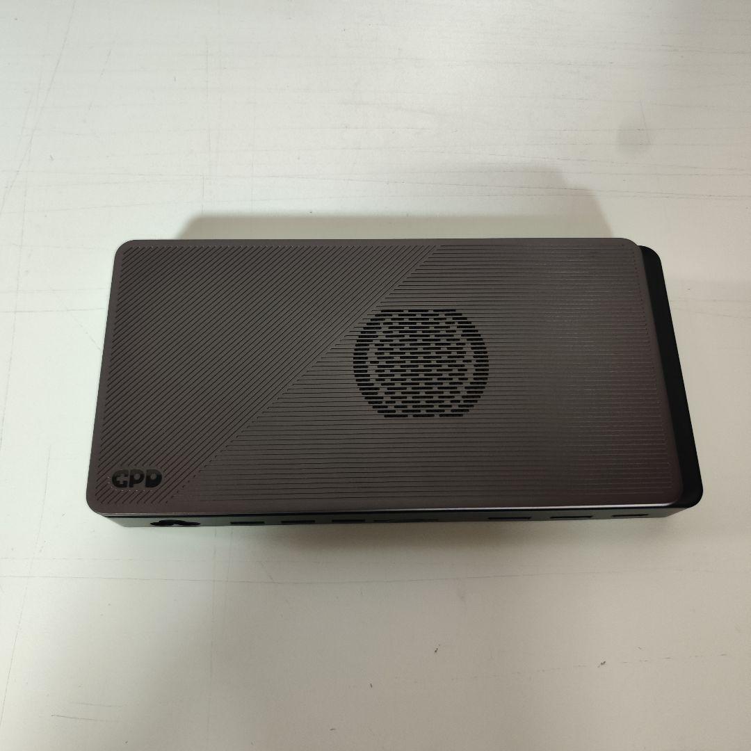 美品 GPD 外付けGPU G1 グレー Radeon RX 7600M XT