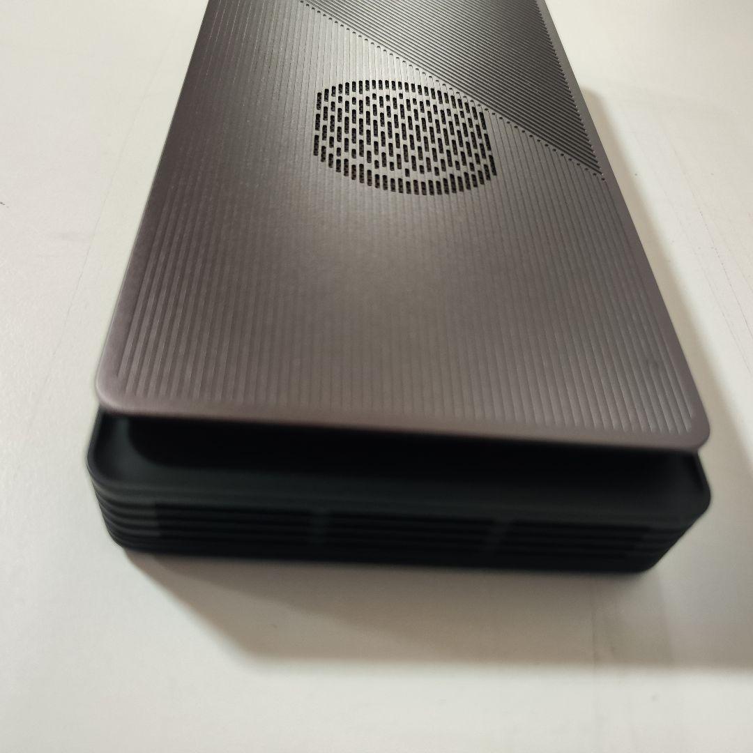 美品 GPD 外付けGPU G1 グレー Radeon RX 7600M XT