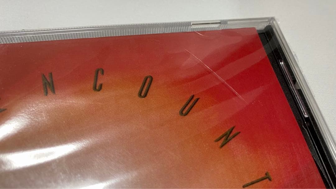 新品 未開封 レスリーチャン 張國榮 「FINAL ENCOUNTER」CD