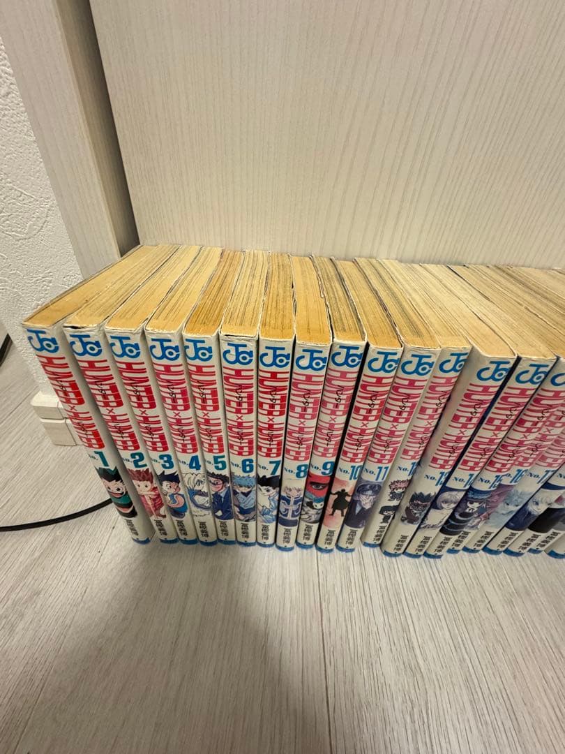 ハンターハンター少年漫画 全巻セット1-37巻