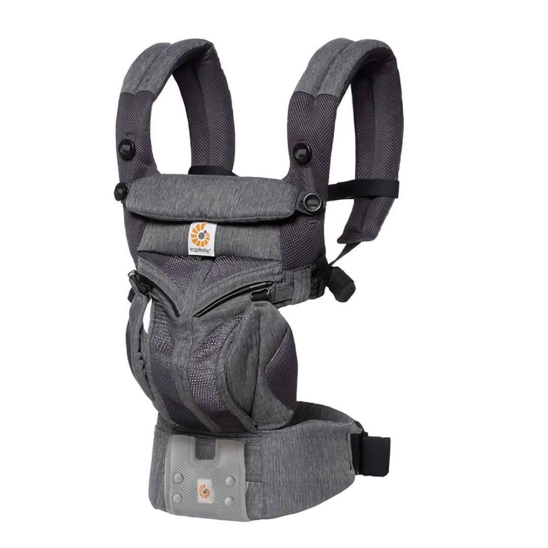 【美品】ergobaby OMNI360 CoolAir 抱っこ紐 最上級モデル